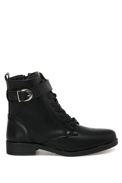 Polaris 320106z 2pr Black Women's Flat Boots