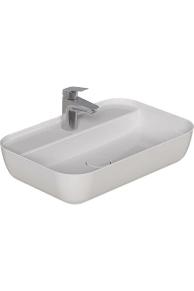 DURA Nexus Lavabo Set Tezgah Üstü D.li 40*60 Cm Ince Yanak