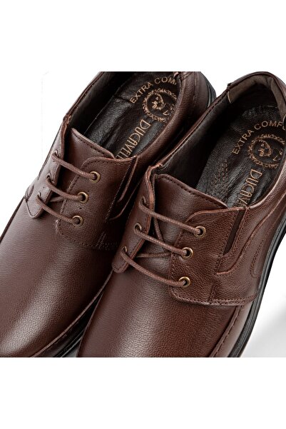 Ducavelli String Ortopedické pánské pohodlné boty z pravé kůže, boty pro otce, ortopedické boty