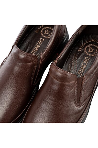 Ducavelli Murih Genuine Leather Comfort Orthopedic Ανδρικά Casual Παπούτσια, Πατριωτικά Παπούτσια, Ορθοπεδικά Παπούτσια
