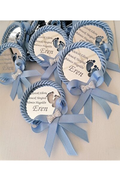 ŞİMŞEK Pleksi Erkek Bebek Magnet