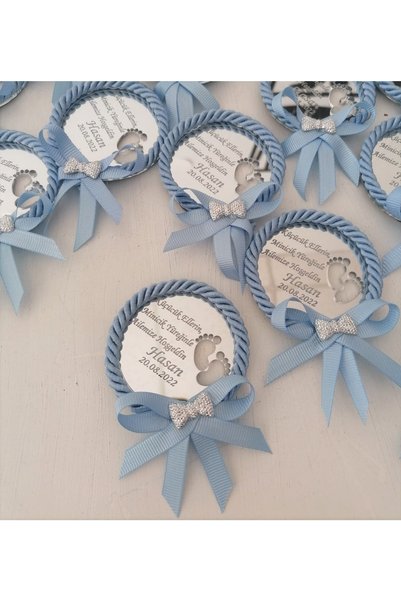 ŞİMŞEK Plexi Baby Boy Magnet