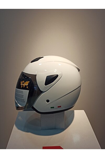 Sway Sw 700 Beyaz Yarım Kask