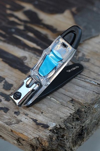 SHAKA Large Size Stainless Steel Nail Clipper - Meat Scraper, Headed As-2150