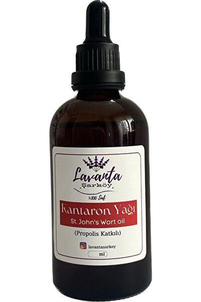 Sarı Kantaron Yağı 50 Ml (propolis Katkılı)