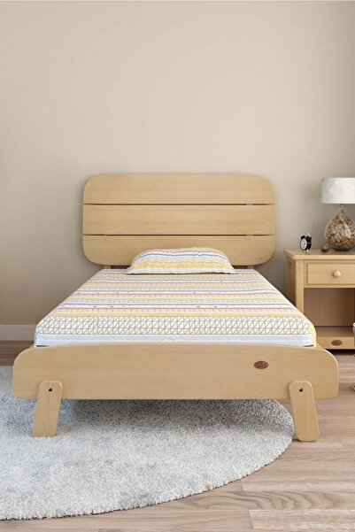 YAPSA HOME MOBİLYA Lusi Ahşap Karyola