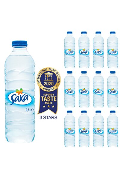 saka Su 0,5 Lt ml X 12 Adet