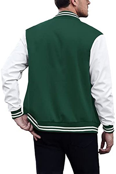 Your Fashion Style Унисекс бродирано колежанско яке