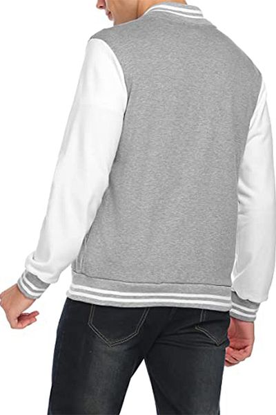 Your Fashion Style Унисекс бродирано колежанско яке