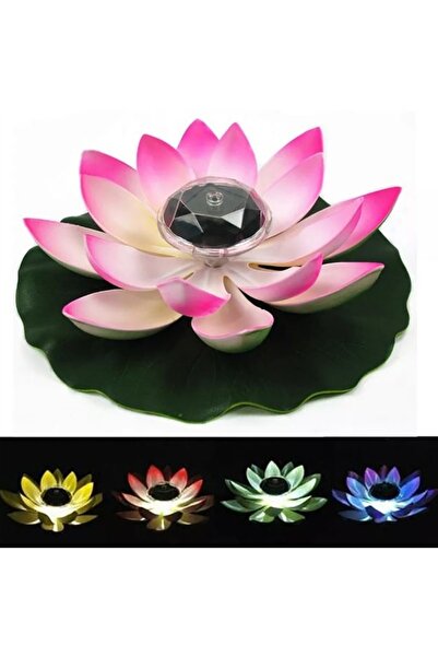 gaman Suda Yüzen Su Havuz Üzeri Güneş Enerjili Karanlık Sensörlü Solar Led Iş...