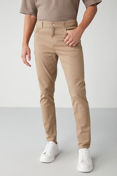 GRIMELANGE Hose - Beige - Slim