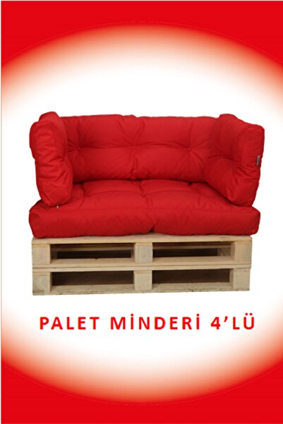 DEKOSOY Dış Ve Iç Mekan Palet Bahçe Balkon Havuz Başı Yer Minderi Koltuk Mind...