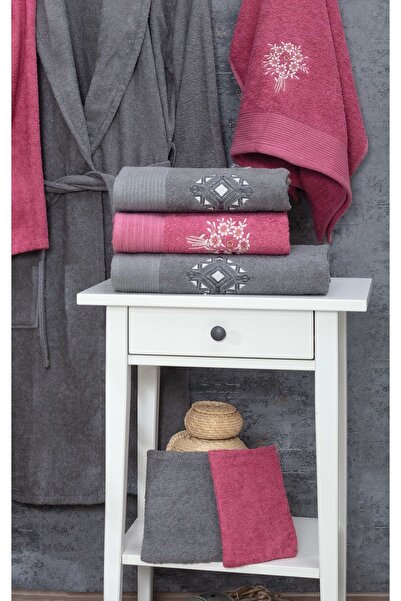 Güvenal Asya 16 Τεμάχια Boxed Προίκα Σετ Μπουρνούζι | Σετ μπουρνούζι | Σετ προίκας