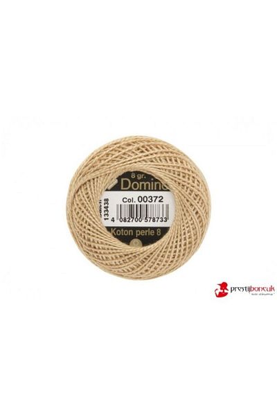 Prestij Boncuk Domino Koton Perle No:8 Embroidery Rope