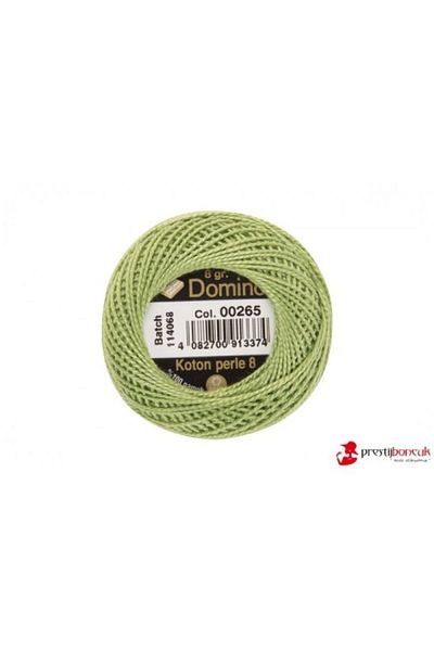 Prestij Boncuk Κέντημα σχοινί Domino Koton Perle No:8