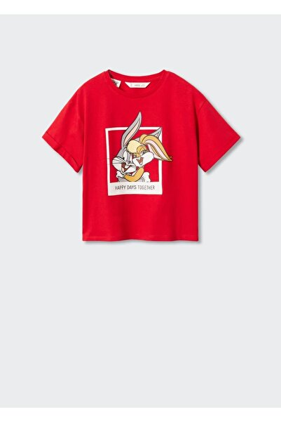 MANGO Kids Bugs Bunny T-Shirt