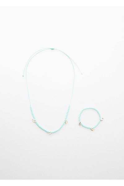 MANGO Kids Armband- und Halsketten-Set