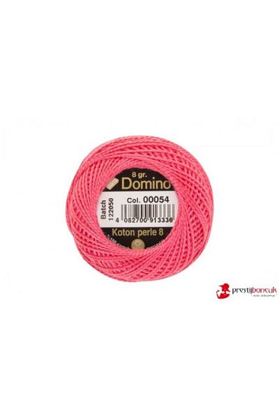 Prestij Boncuk Κέντημα σχοινί Domino Koton Perle No:8