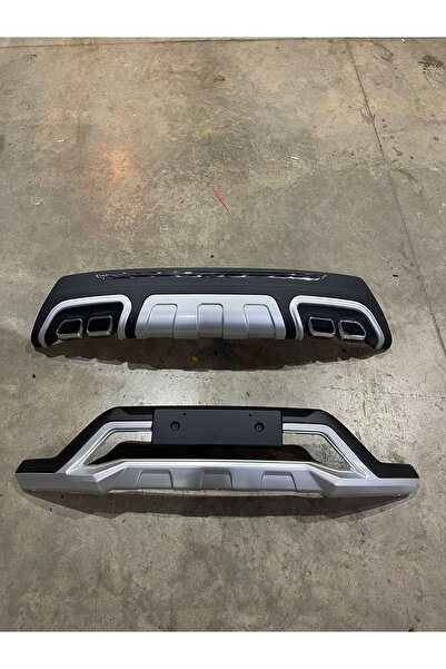 Universal Hyundai Tucson Ön Arka Tampon Koruma Difüzör 2015-2017 Arası Uyumlu