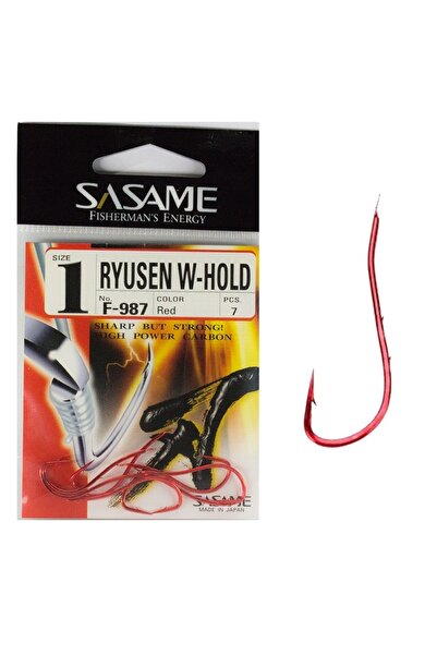 Sasame Ryusen W-Hold Red F-987 Serisi Olta İğnesi