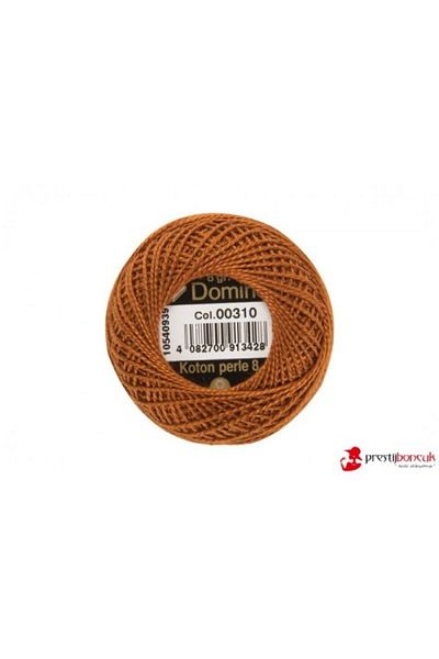 Prestij Boncuk Κέντημα σχοινί Domino Koton Perle No:8