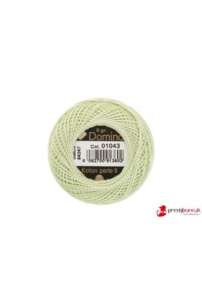 Prestij Boncuk Κέντημα σχοινί Domino Koton Perle No:8