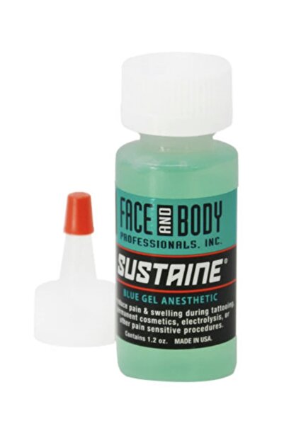 TuğbaÖz Kaş Merkezi Sustaine Anestezi Gel