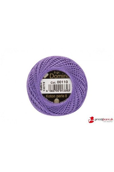Prestij Boncuk Κέντημα σχοινί Domino Koton Perle No:8