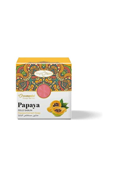 Phytoflora Papaya Extract Ornamental Soap 125 Gr