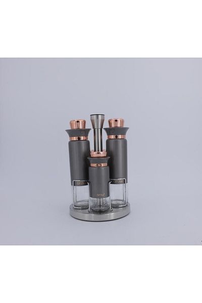 AROW 5 Piece Luxury Spice Rack/Spice Set/