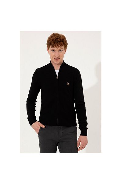 U.S. Polo Assn. Ανδρική πλεκτή ζακέτα