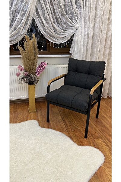 Modern Style Home Modern Avcılar Balkon, Bahçe, Cafe - Metal Kanepe Koltuk Ta...