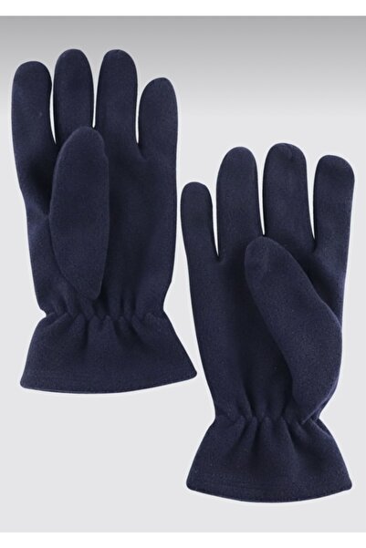 MSASTYLE Unisex Lacivert Polar Eldiven