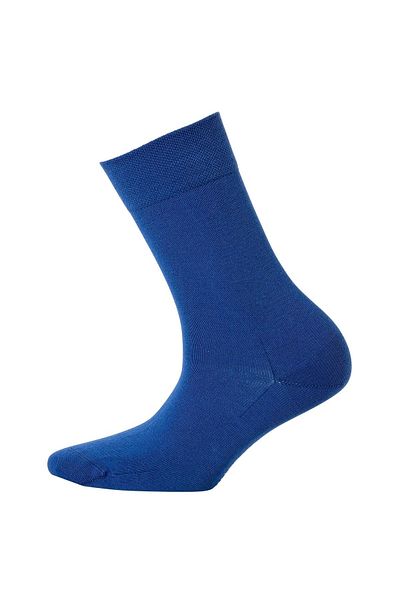 Hudson 1 Paar Damen Socken, Relax Cotton Strumpf, Komfortbund, Einfarbig