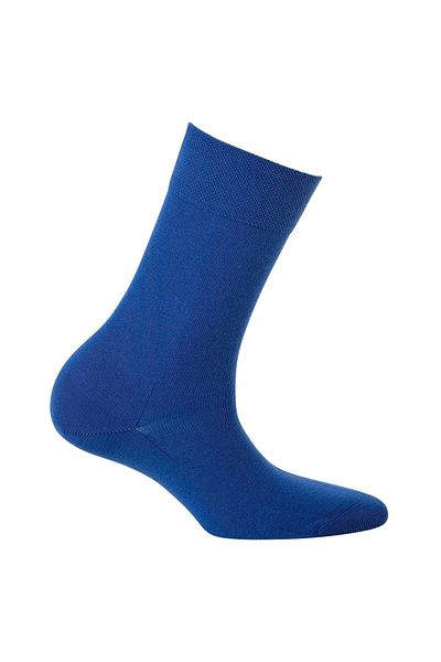 Hudson 1 Paar Damen Socken, Relax Cotton Strumpf, Komfortbund, Einfarbig
