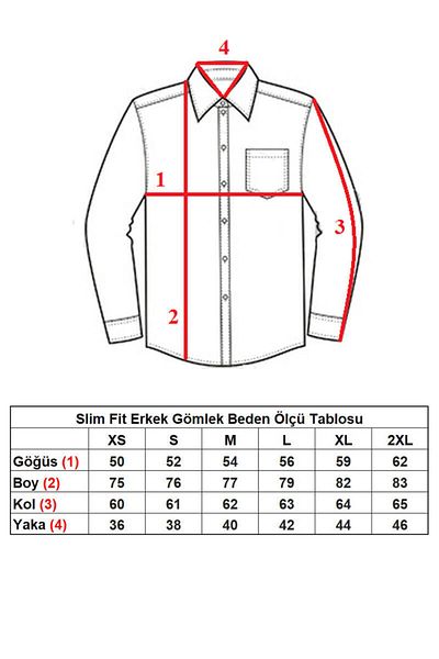 Dicotto Πουκάμισο Lilac Micro Fabric Slim Fit μονόχρωμο με μανικετόκουμπα - 201-3