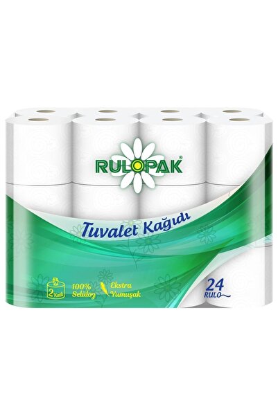 Rulopak Tuvalet Kağıdı 2 Katlı 72 Li Paket