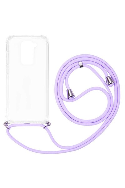 ZM STORE غلاف هاتف Xiaomi Redmi Note 9 Zore X-rop غطاء شفاف