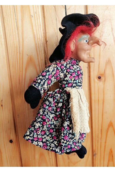 SANAT TACİRİ Fatoş Marka Cadı Fatoş Plastik Cadı Fatoş Cadı