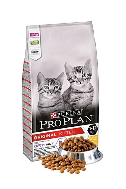 Purina Pro Plan Pro Plan Kitten Junior Tavuklu Yavru Kedi Maması 1 Kg