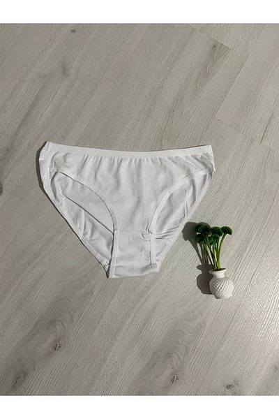 ParisTrend Pachet de 6 chiloți din bumbac pentru femei