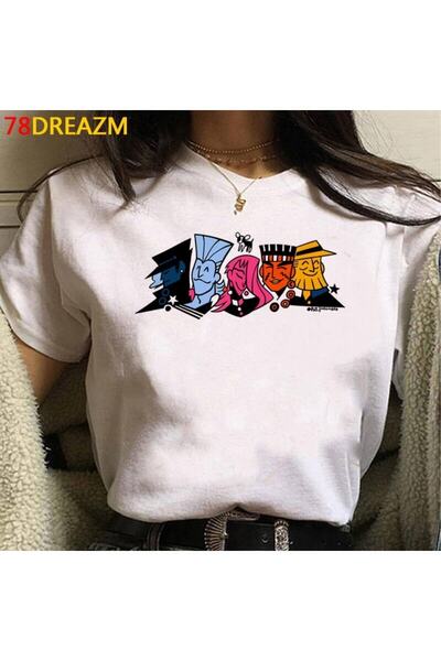 GALASHOP تي شيرت جوجو للمغامرة الغريبة تي شيرت علوي موديل 127