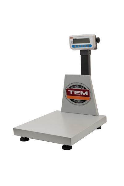 TEM Marka Yerli Üretim Baskül 50x60 300 Kg Onaylı