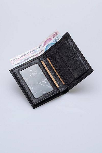 DERİNSS Drc7011 Genuine Leather Men's Brown Wallet