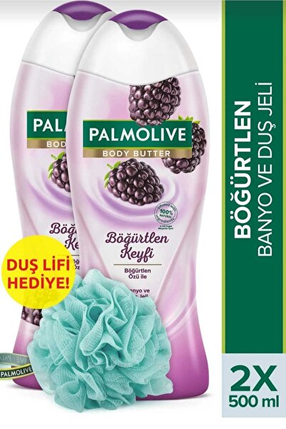 Palmolive Moments Böğürtlen Ve Orkide Özleri Ile Nemlendirici Banyo Ve Duş Je...