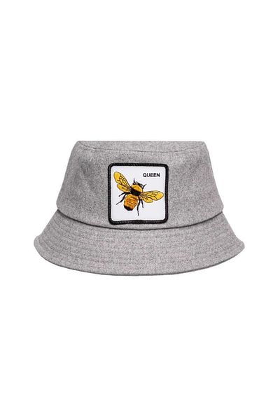 Goorin Bros .Queen Heat Bucket 105-0064 Gray S/m