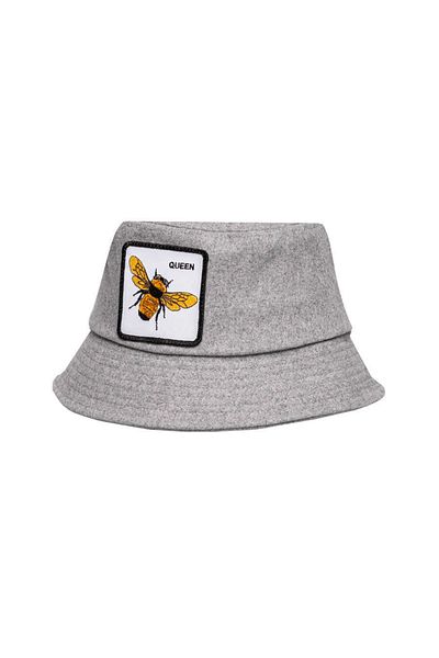 Goorin Bros .Queen Heat Bucket 105-0064 Gray S/m