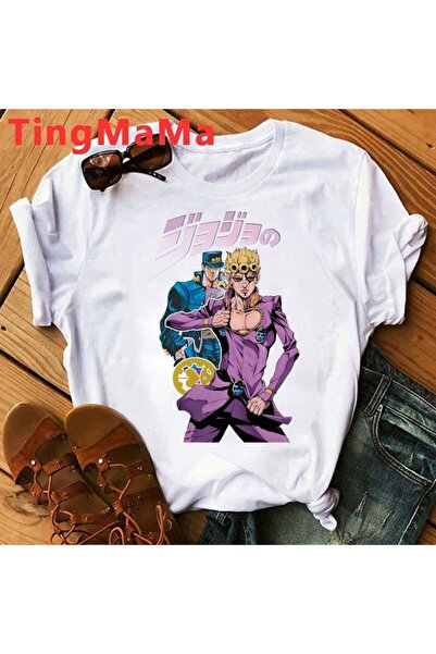 GALASHOP تي شيرت جوجو بيزار أدفنتشر ستون أوشن موديل 97