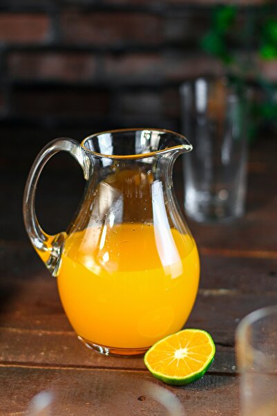 SARAYIKRISTAL Bohemia Kristal Su, Meyve Suyu Ve Meşrubat Sürahisi 1100ml