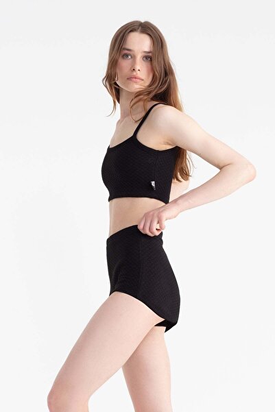 VDR Siyah Şort 11477